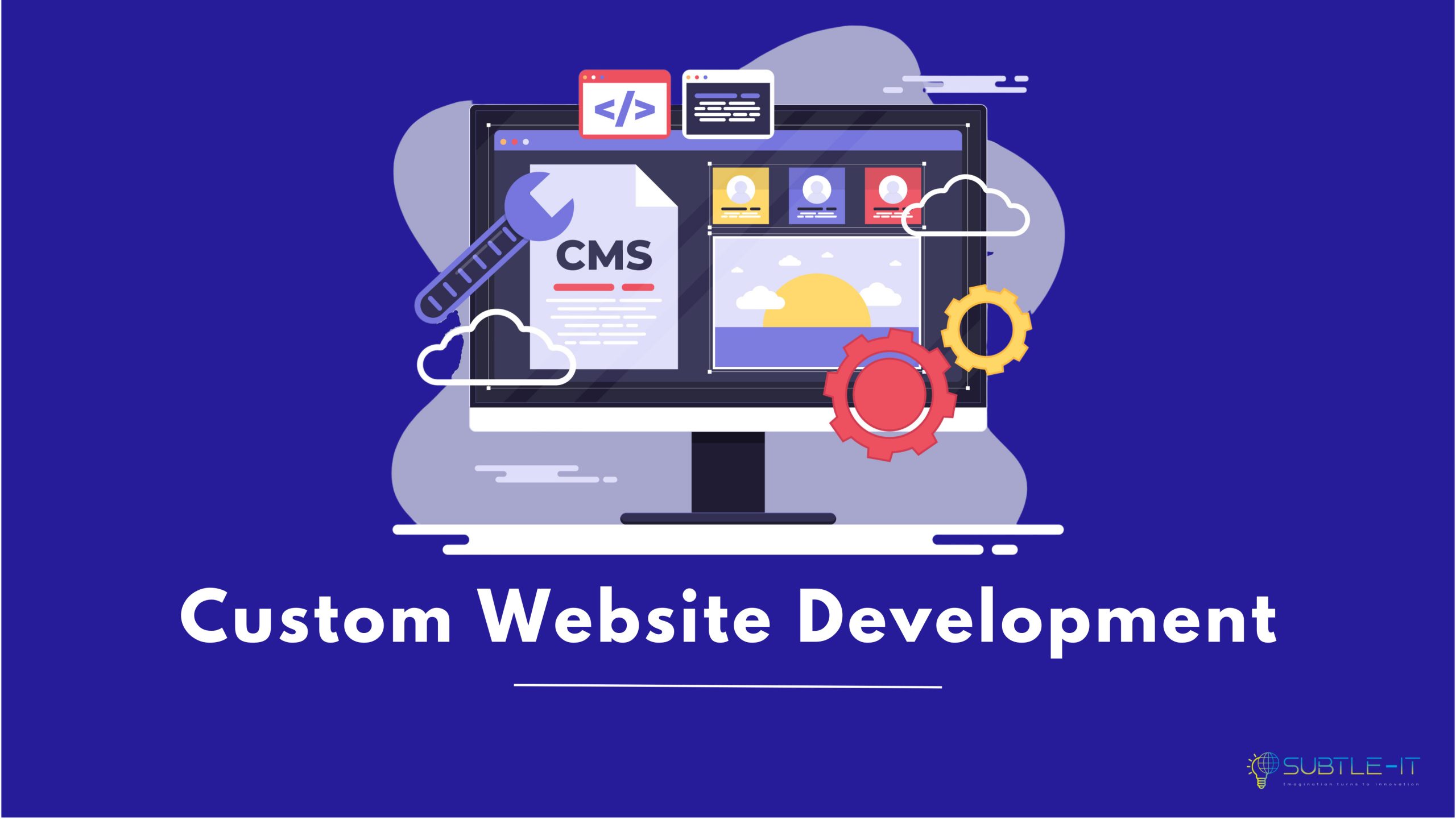 Custom Website Development scaled Subtle IT | Web Development for Businesses of All Sizes