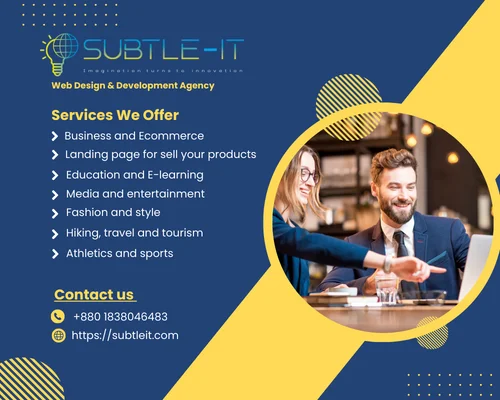 Web Design Development Agency Subtle IT | Web Development for Businesses of All Sizes