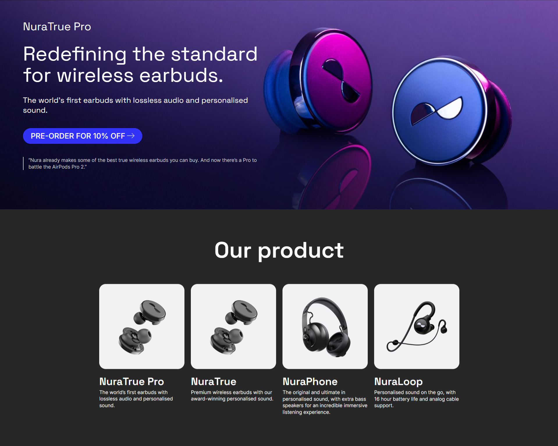 Nura Subtle IT | Web Development for Businesses of All Sizes