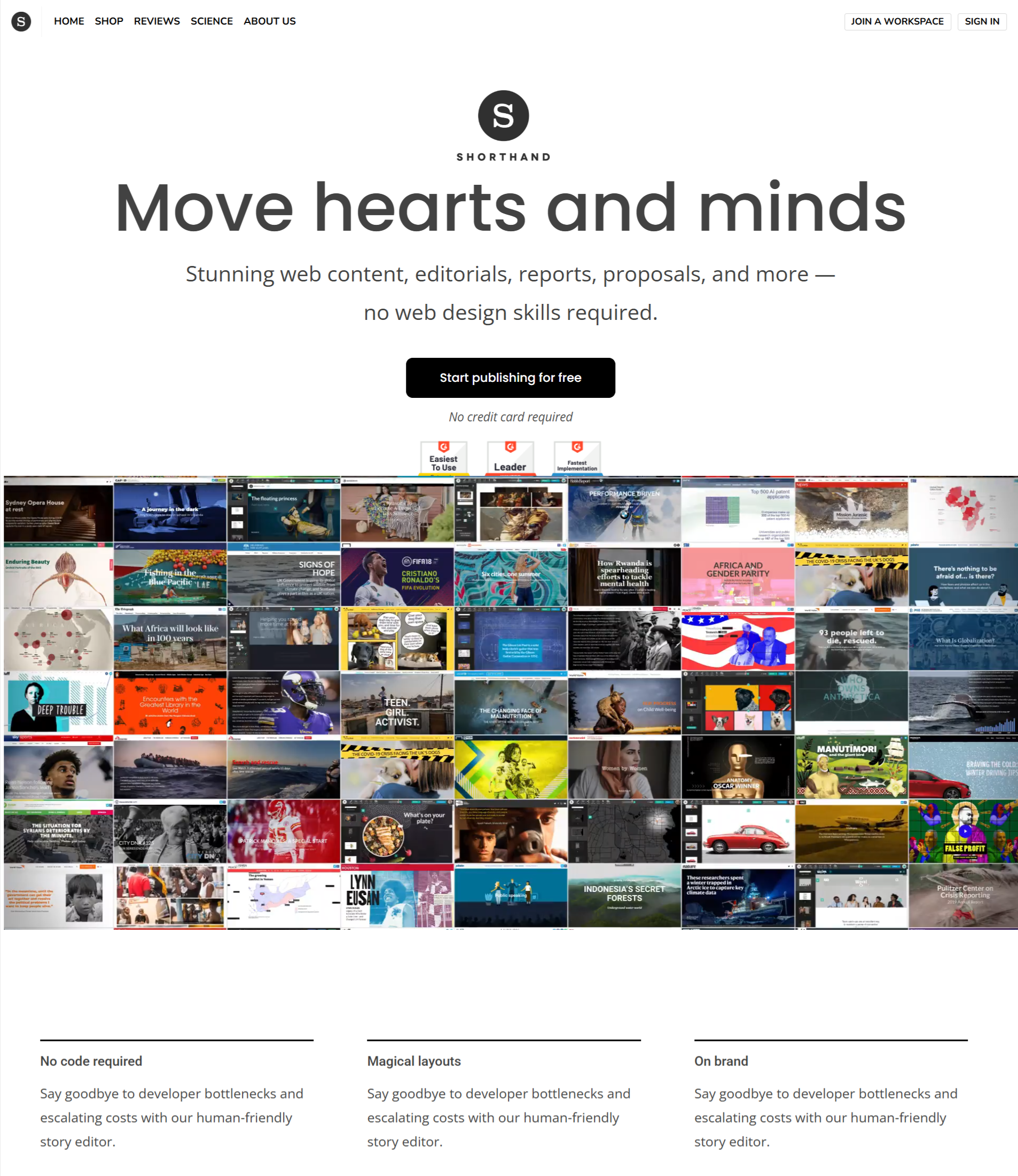 Shorthand Subtle IT | Web Development for Businesses of All Sizes