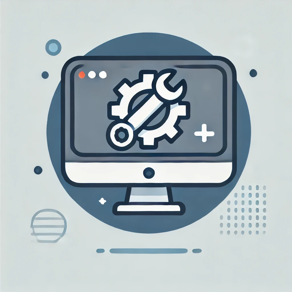 Home - Subtle IT 4 Website Maintenance Updates. Include a computer screen with a wrench or gear inside symbolizing maintenanc Subtle IT | Web Development for Businesses of All Sizes